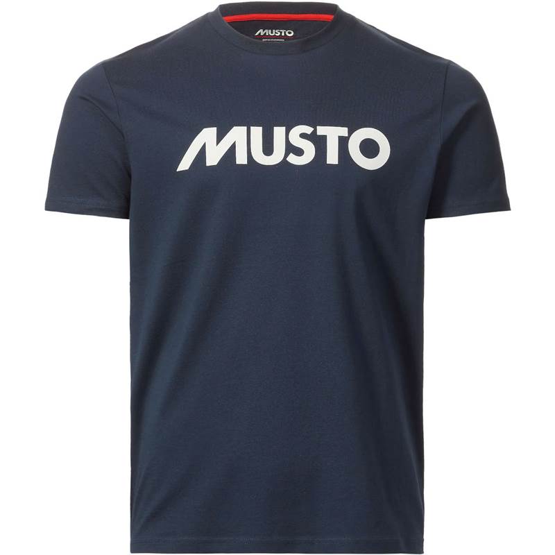 Musto Mens Logo Tee-1