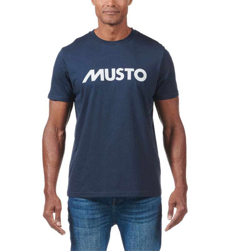 Musto Mens Logo Tee-3