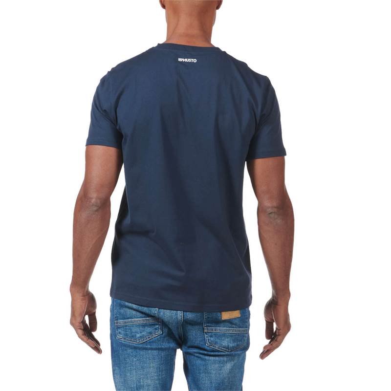 Musto Mens Logo Tee-4