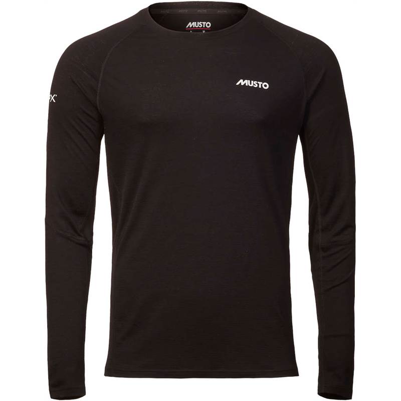 Musto Unisex HPX Merino Baselayer Long Sleeve Top-1