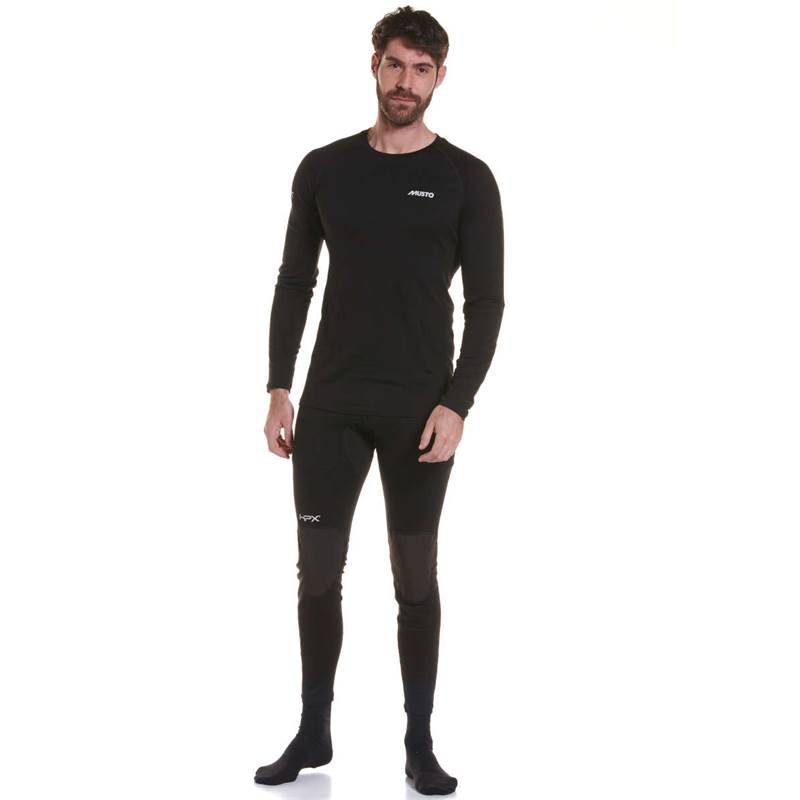 Musto Unisex HPX Merino Baselayer Long Sleeve Top-3