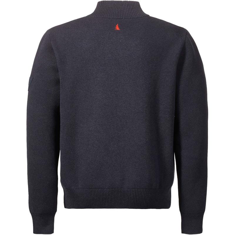 Musto Mens Salcombe Zip Neck Knit Top-2
