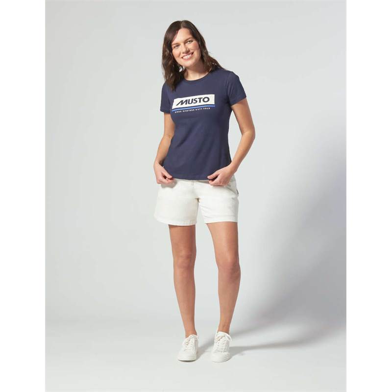 Musto Womens Musto 2.0 T-Shirt-4