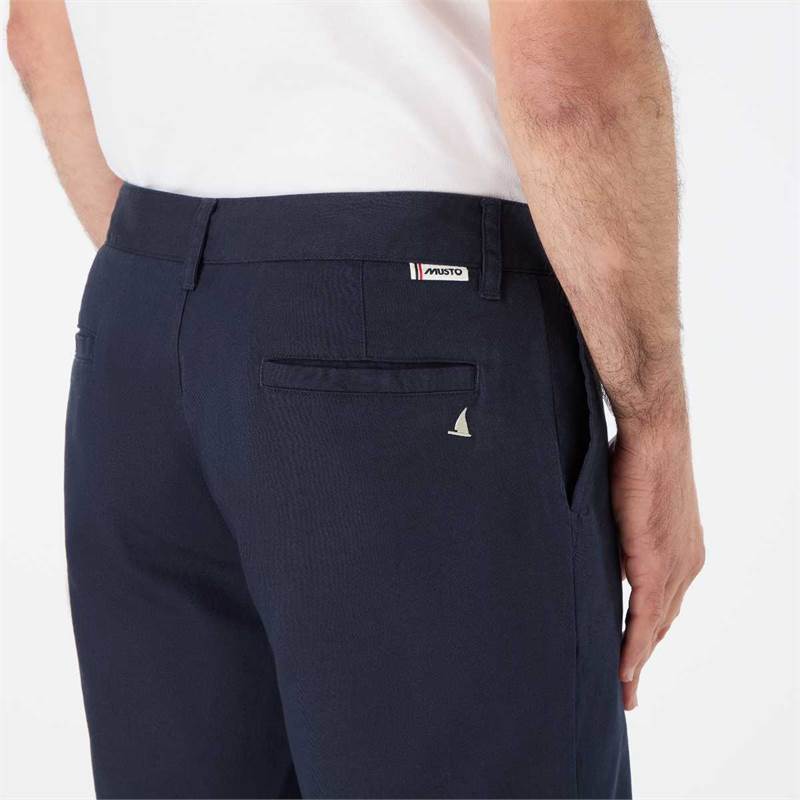 Musto Mens Twill Chino Short-2