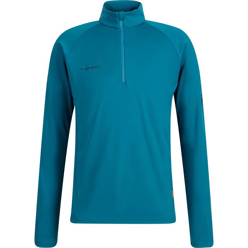 Mammut Mens Aegility Half- Zip Longsleeve Top-2