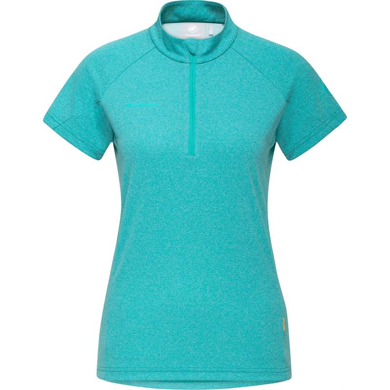 Mammut Womens Aegility Half Zip T-Shirt-4