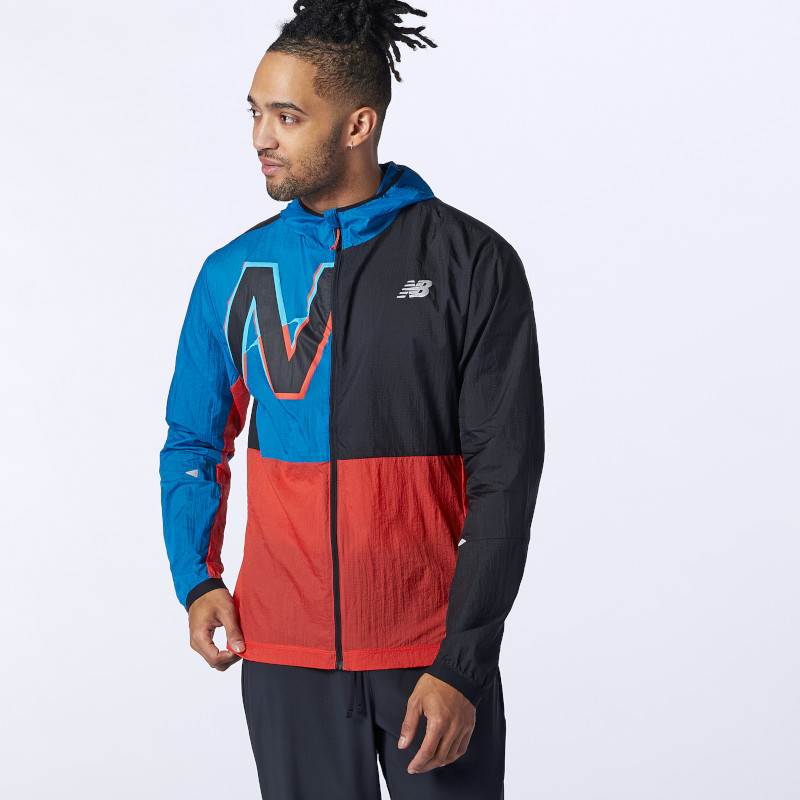New Balance Mens Impact Light Pack Jacket-1