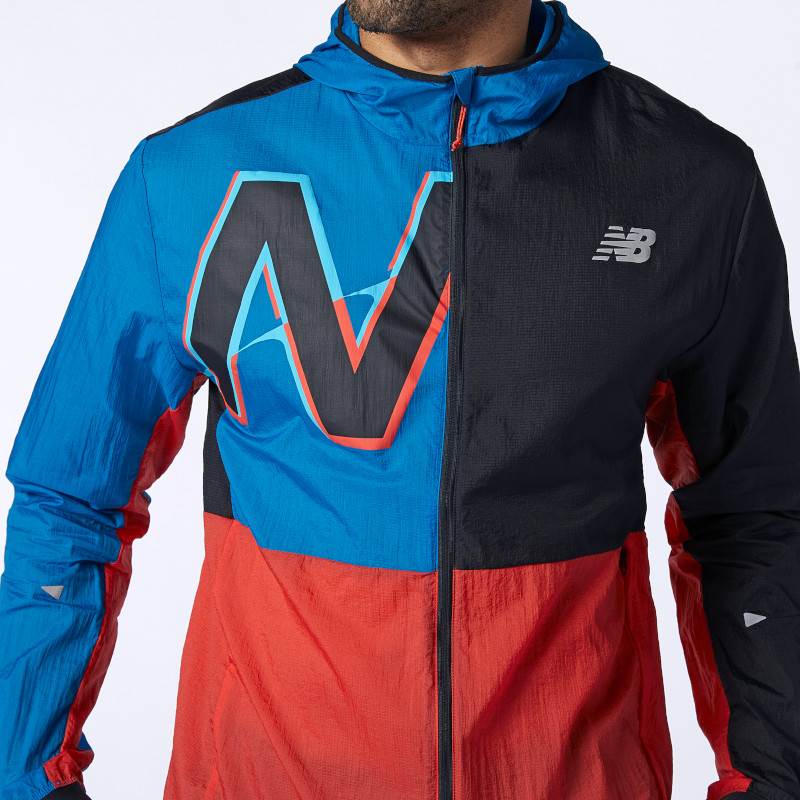 New Balance Mens Impact Light Pack Jacket-4