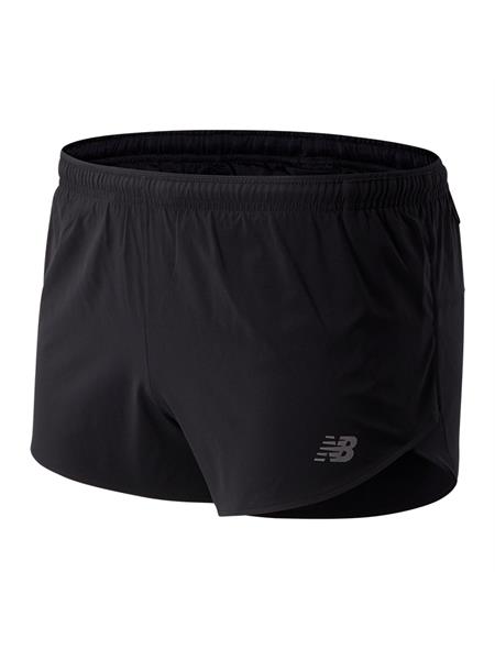 New Balance Mens Impact Run 3in Split Shorts