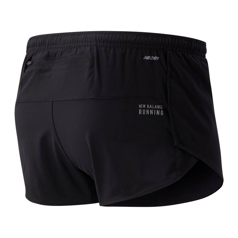 New Balance Mens Impact Run 3in Split Shorts-3