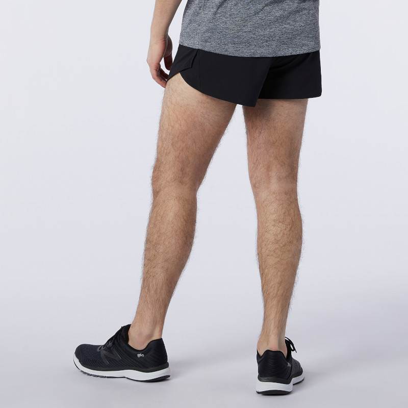 New Balance Mens Impact Run 3in Split Shorts-5