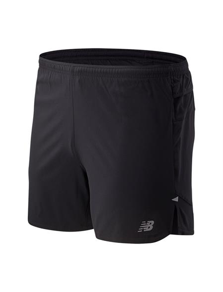 New Balance Mens Impact Run 5in Shorts