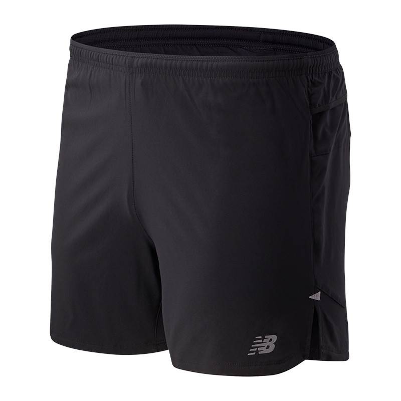 New Balance Mens Impact Run 5in Shorts-2