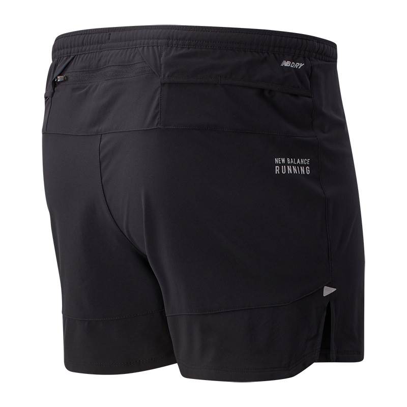 New Balance Mens Impact Run 5in Shorts-3