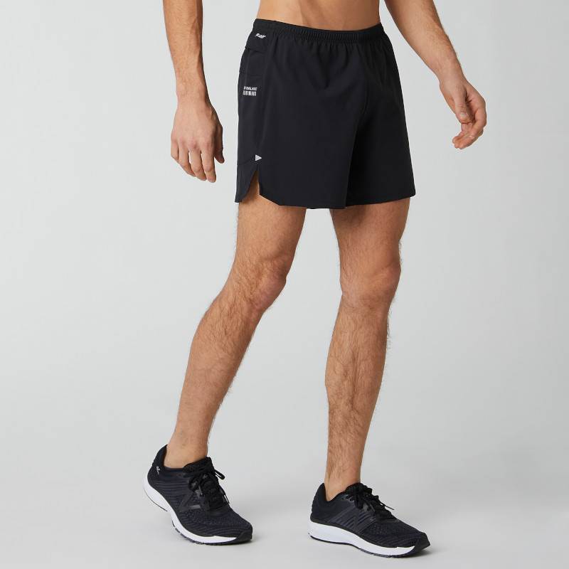 New Balance Mens Impact Run 5in Shorts-1