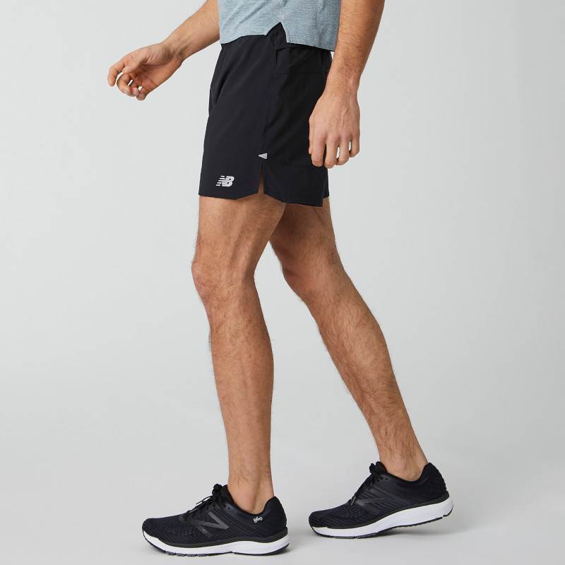 New Balance Mens Impact Run 5in Shorts-4