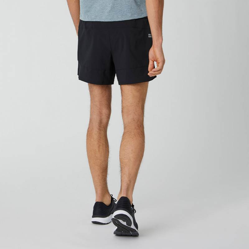 New Balance Mens Impact Run 5in Shorts-5