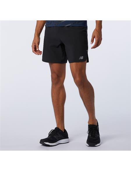 New Balance Mens Impact Run 7in Shorts