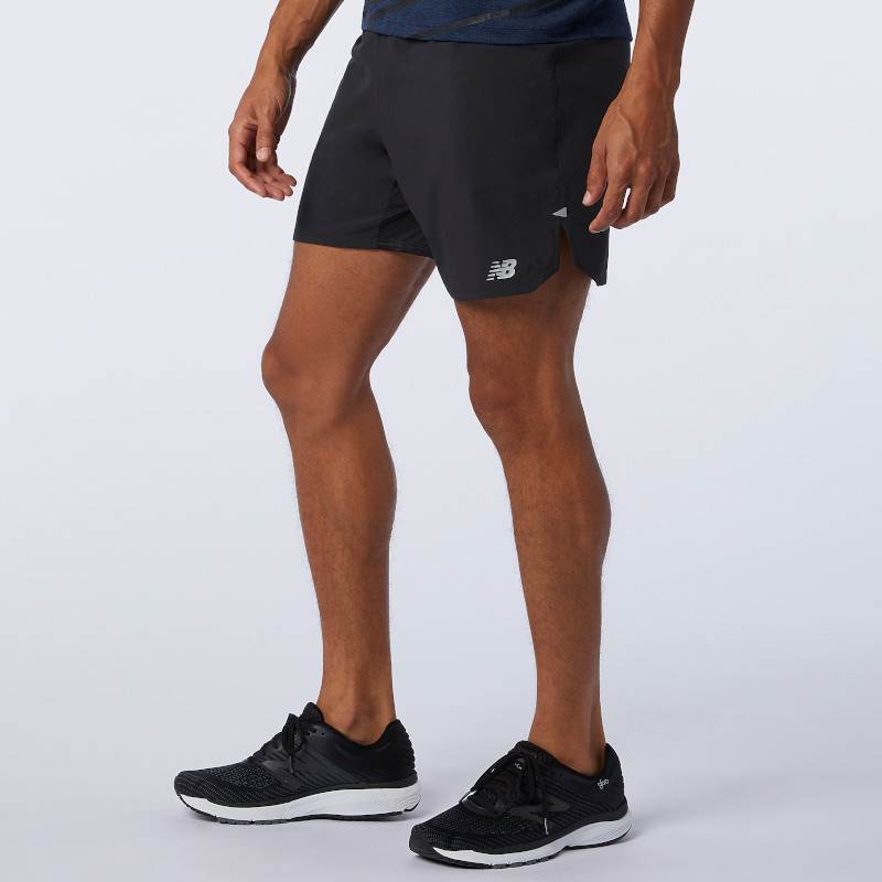 New Balance Mens Impact Run 7in Shorts-2