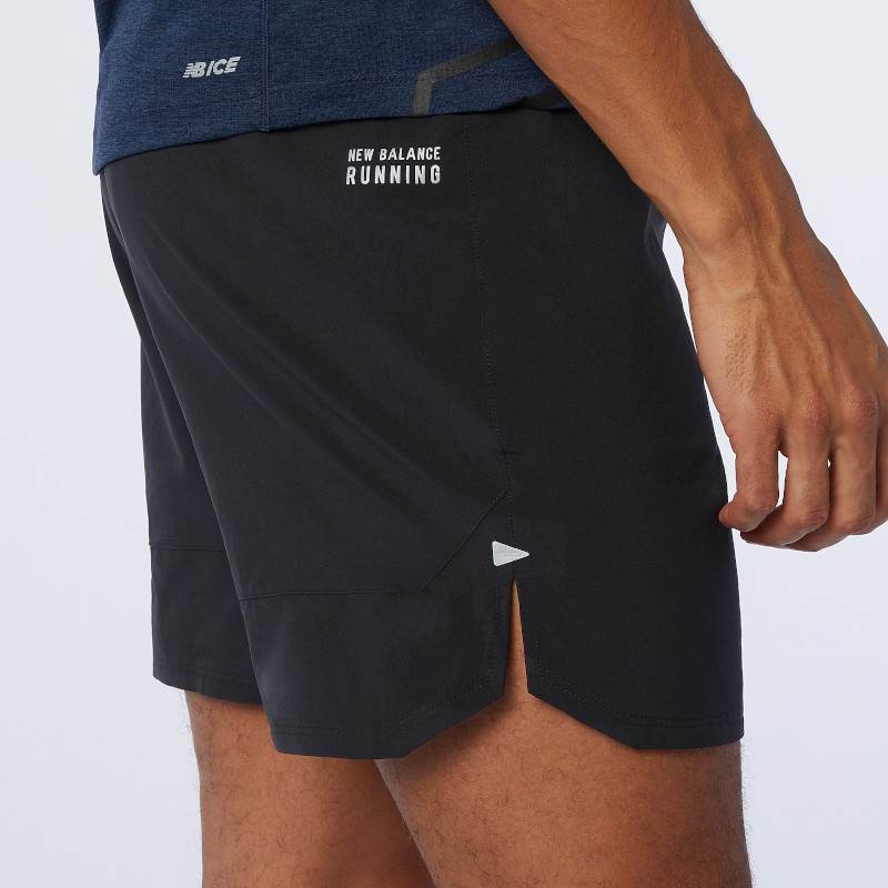 New Balance Mens Impact Run 7in Shorts-4
