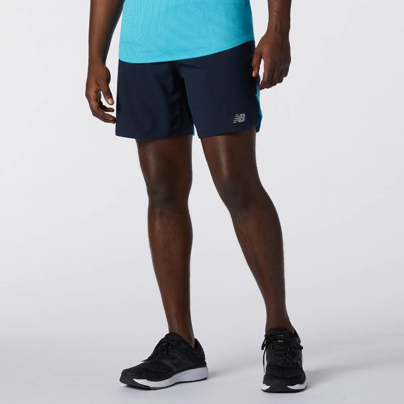 New Balance Mens Impact Run 7in Shorts-5