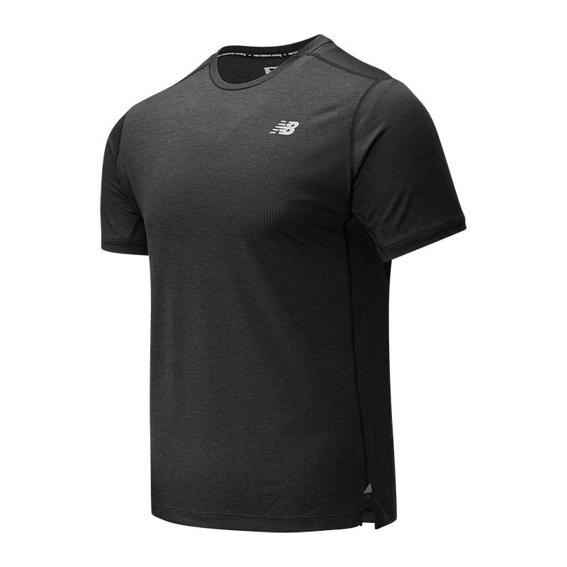 New Balance Mens Impact Run Short Sleeve T-Shirt-2