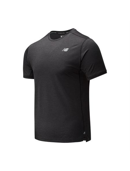 New Balance Mens Impact Run Short Sleeve T-Shirt