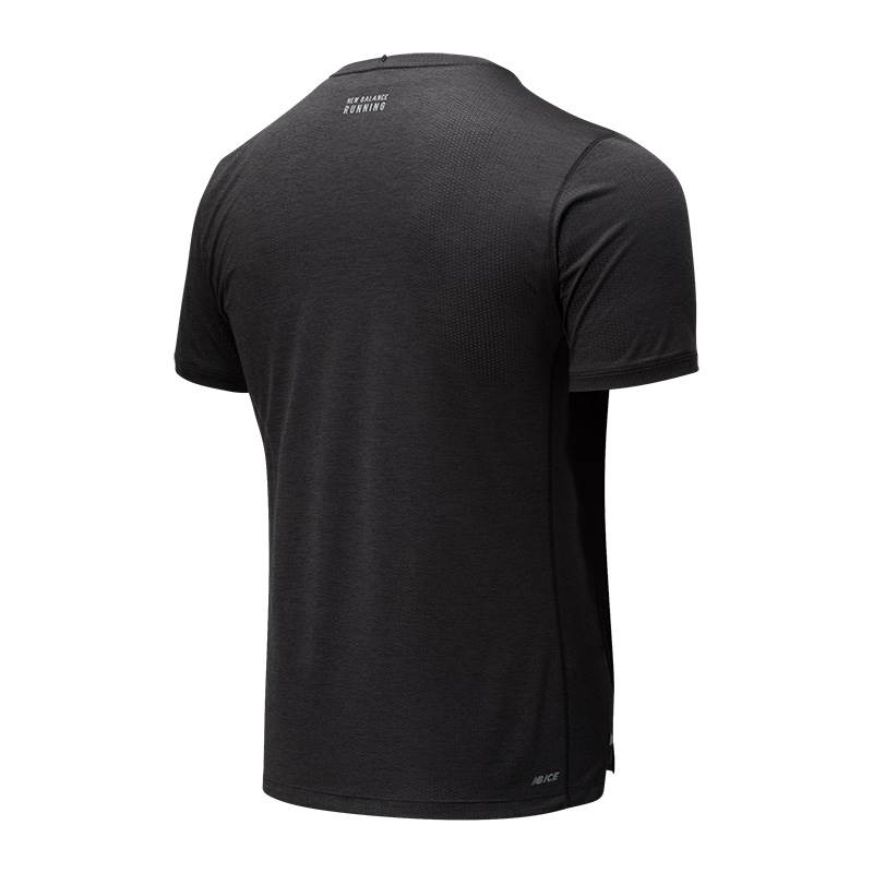 New Balance Mens Impact Run Short Sleeve T-Shirt-3