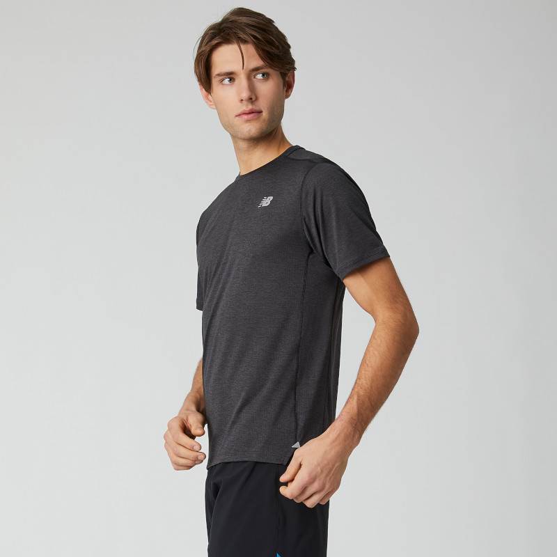 New Balance Mens Impact Run Short Sleeve T-Shirt-4