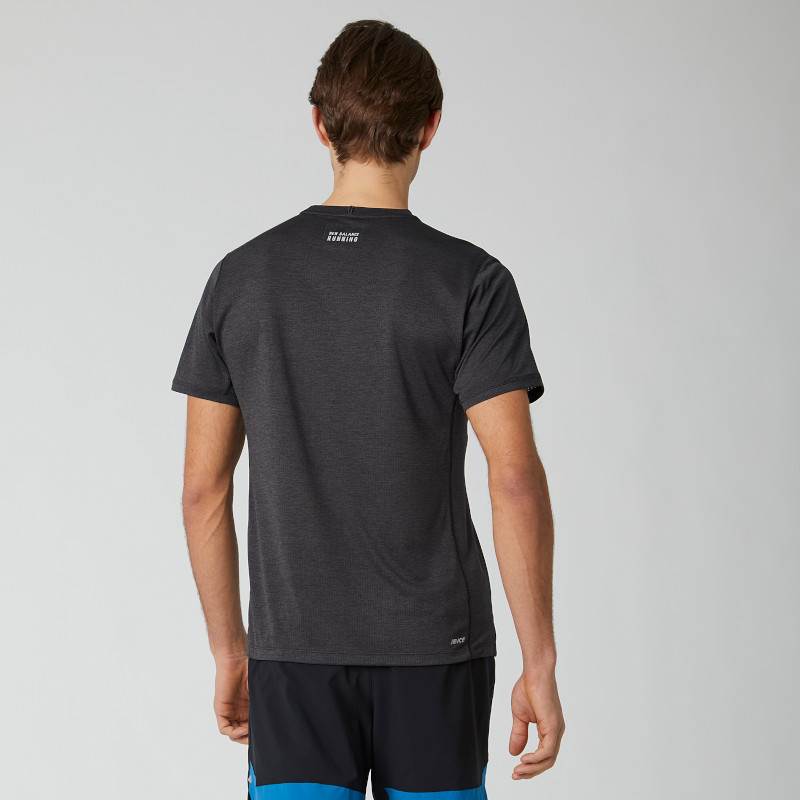 New Balance Mens Impact Run Short Sleeve T-Shirt-5