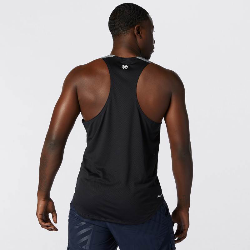 New Balance Mens Fast Flight Singlet Vest-3
