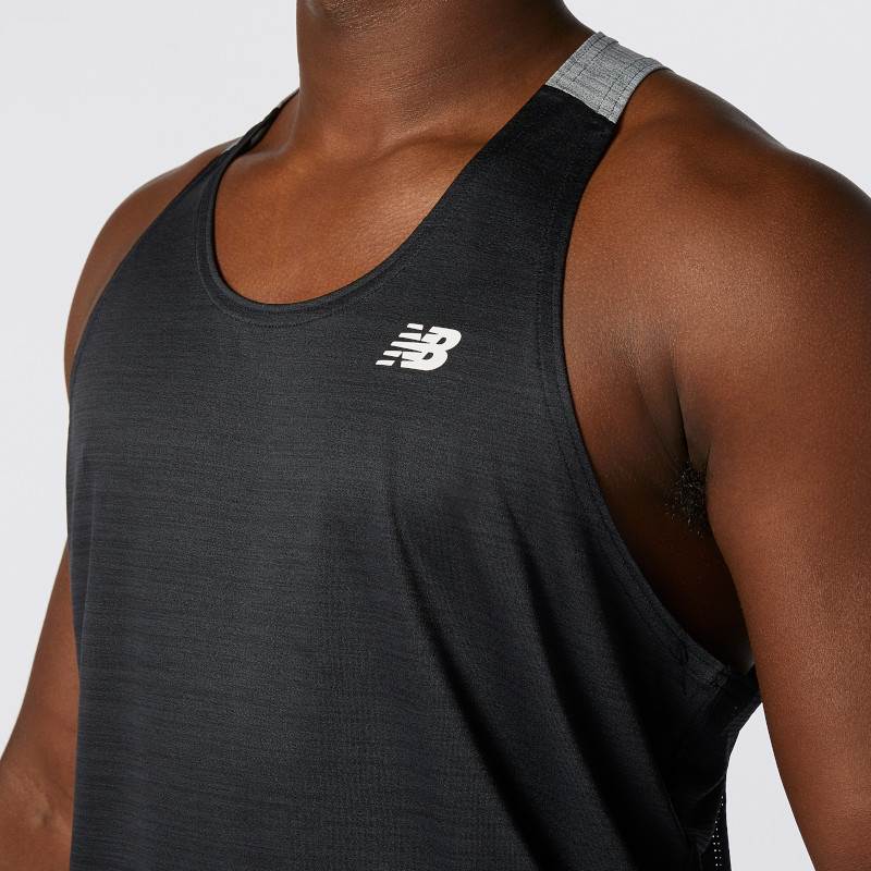 New Balance Mens Fast Flight Singlet Vest-4