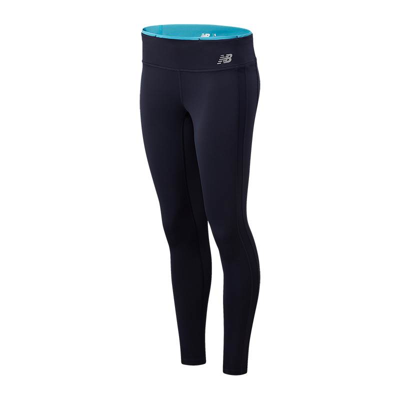 New Balance Womens Accelerate Colourblock Tights-1