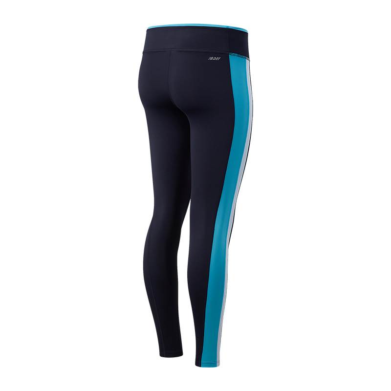 New Balance Womens Accelerate Colourblock Tights-2
