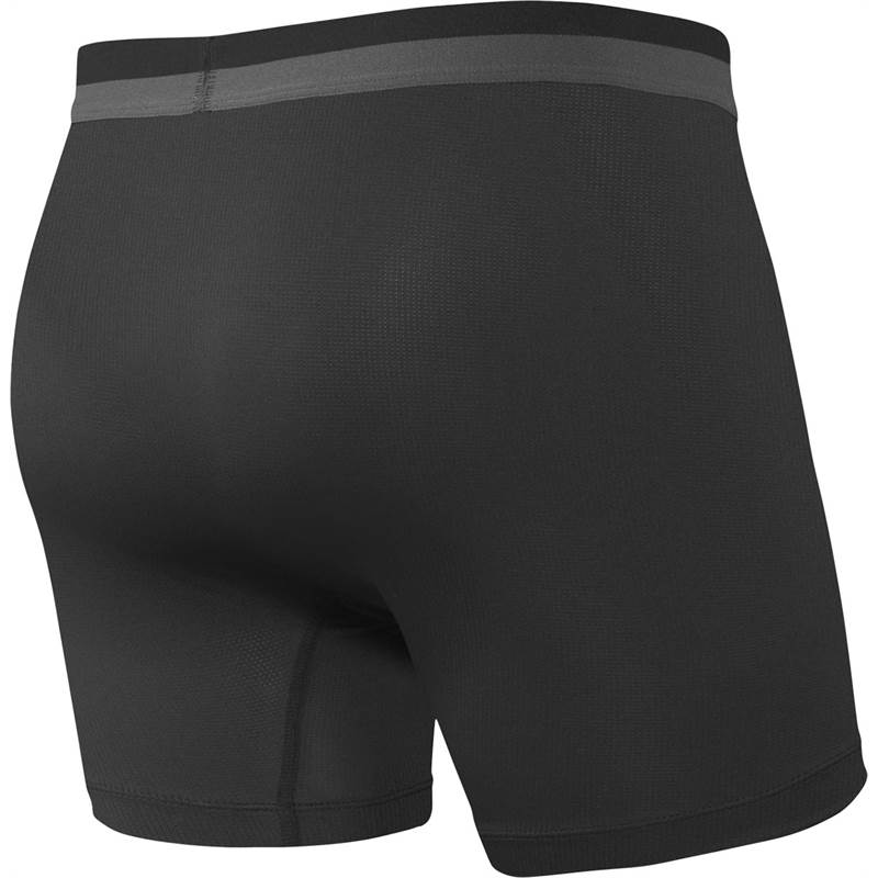 SAXX Mens Sport Mesh Fly Boxer Briefs-2