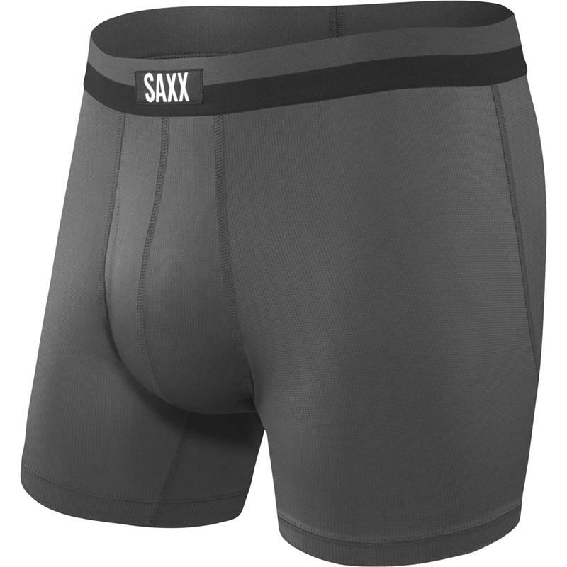 SAXX Mens Sport Mesh Fly Boxer Briefs-3