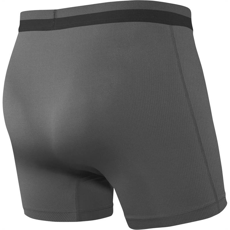 SAXX Mens Sport Mesh Fly Boxer Briefs-4