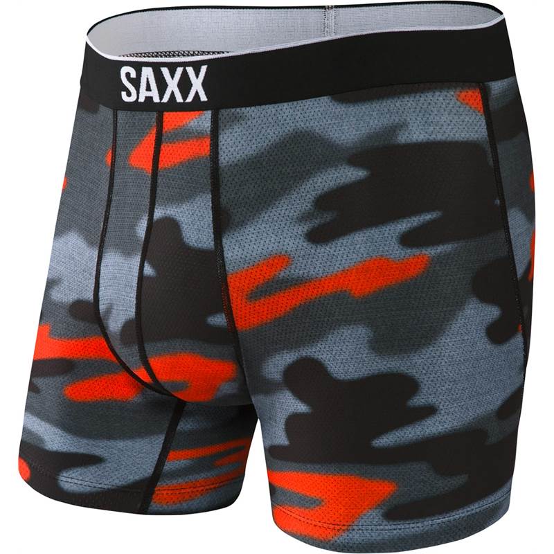 SAXX Mens Volt Boxer Briefs-1