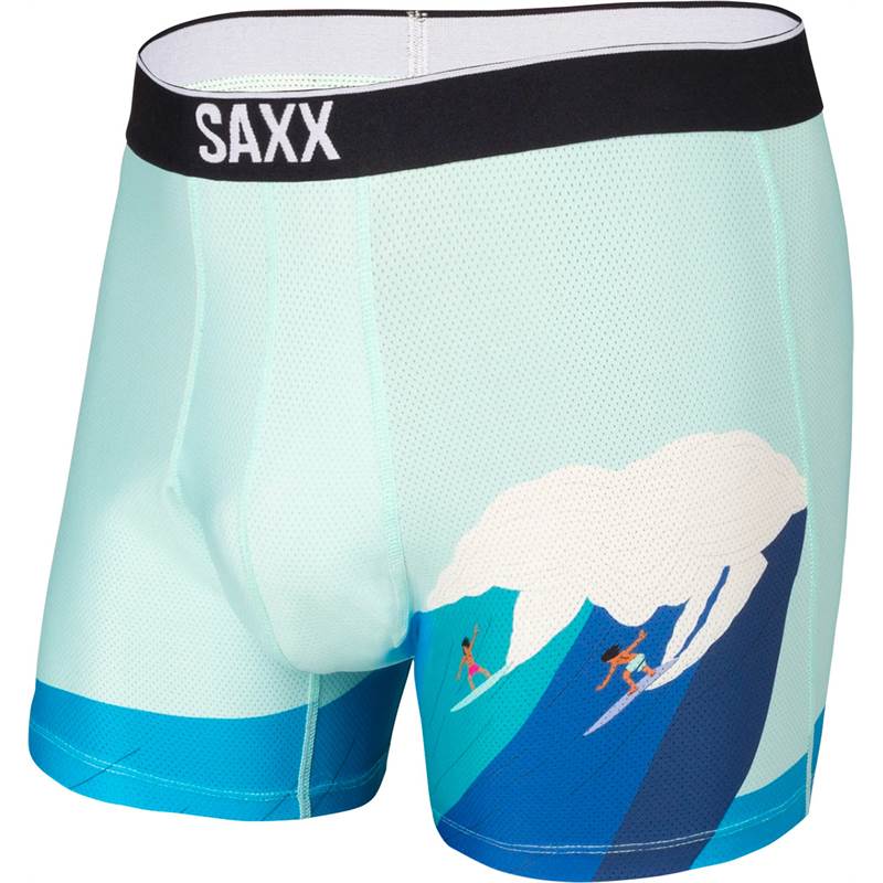 SAXX Mens Volt Boxer Briefs-3