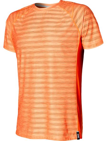 SAXX Mens Hot Shot Short Sleeve Tech Tee