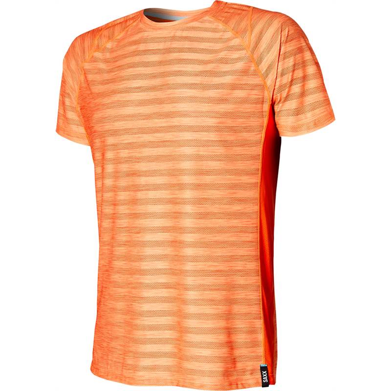 SAXX Mens Hot Shot Short Sleeve Tech Tee-1