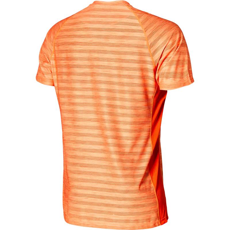 SAXX Mens Hot Shot Short Sleeve Tech Tee-2