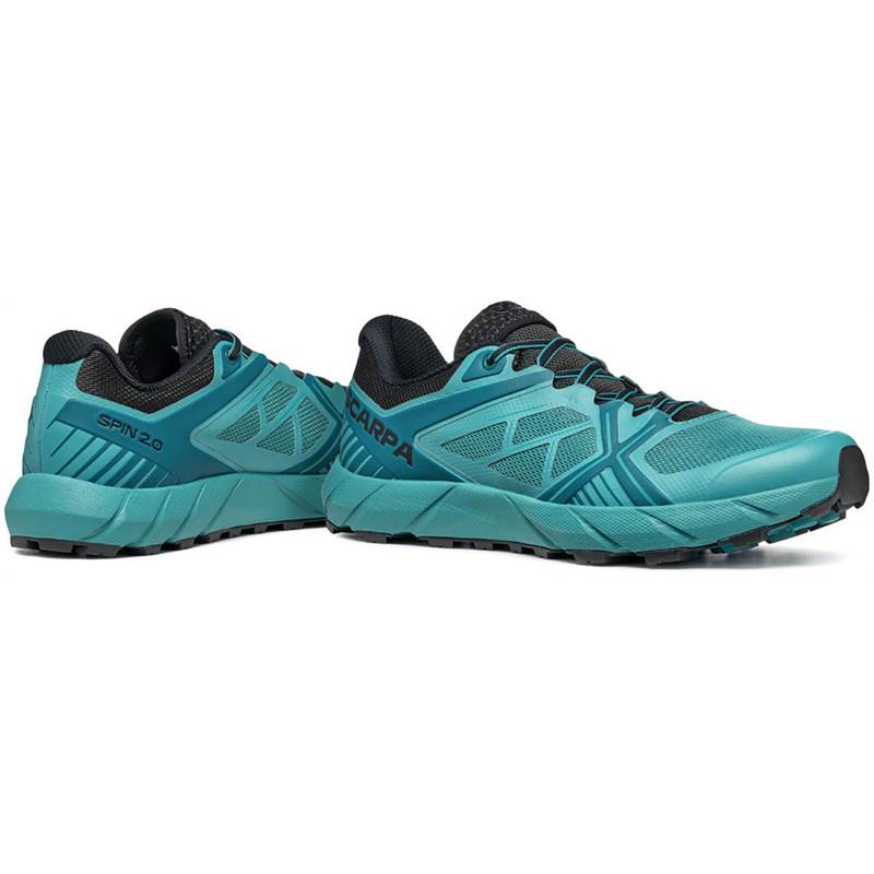 Scarpa Spin 2 Mens Trail Running Shoes-5