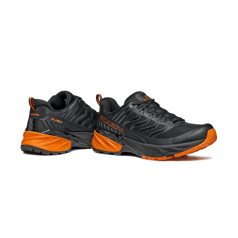Scarpa Mens Rush Trail Running Shoes-3