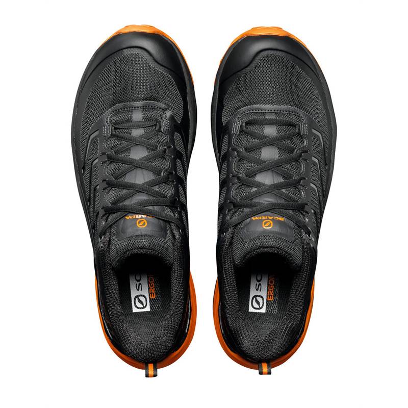 Scarpa Mens Rush Trail Running Shoes-4