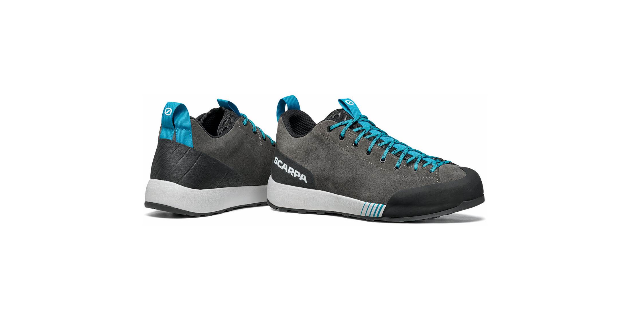Scarpa Gecko Mens Approach Shoes OutdoorGB