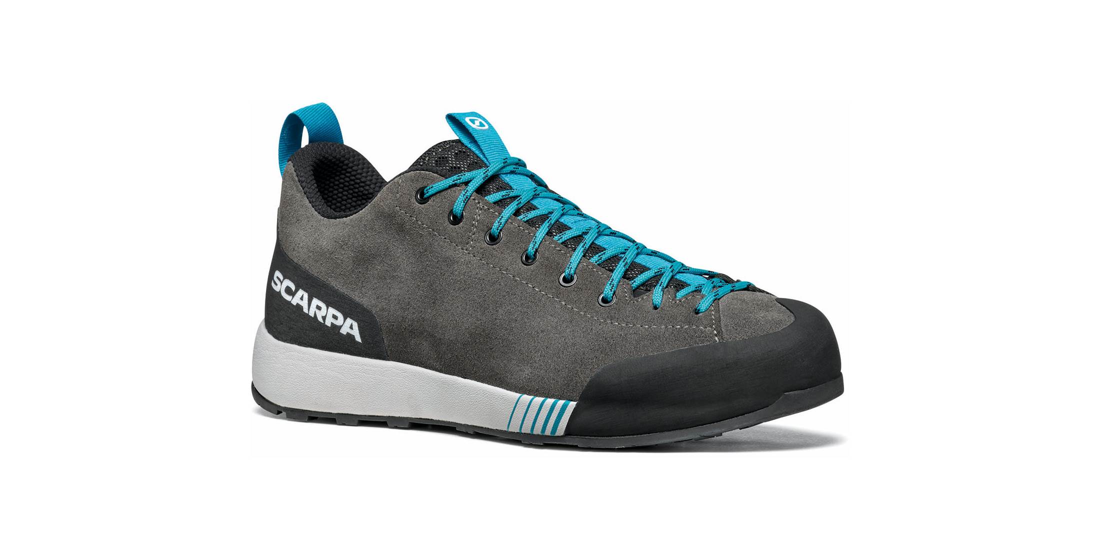 Scarpa Gecko Mens Approach Shoes OutdoorGB