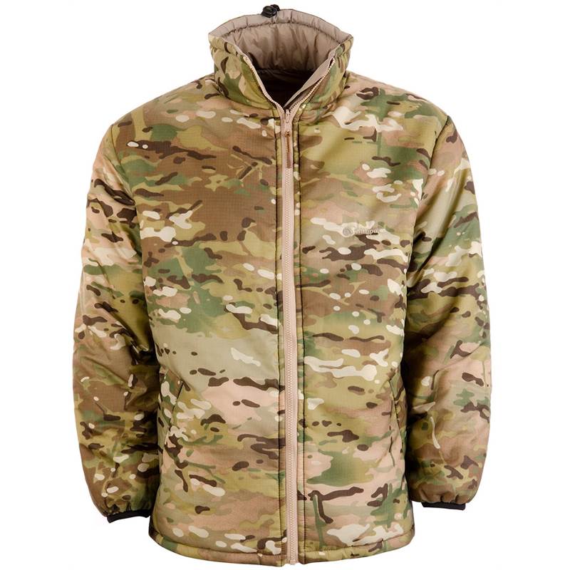 Snugpak Sleeka Reversible Jacket - MultiCam/Desert Tan-1