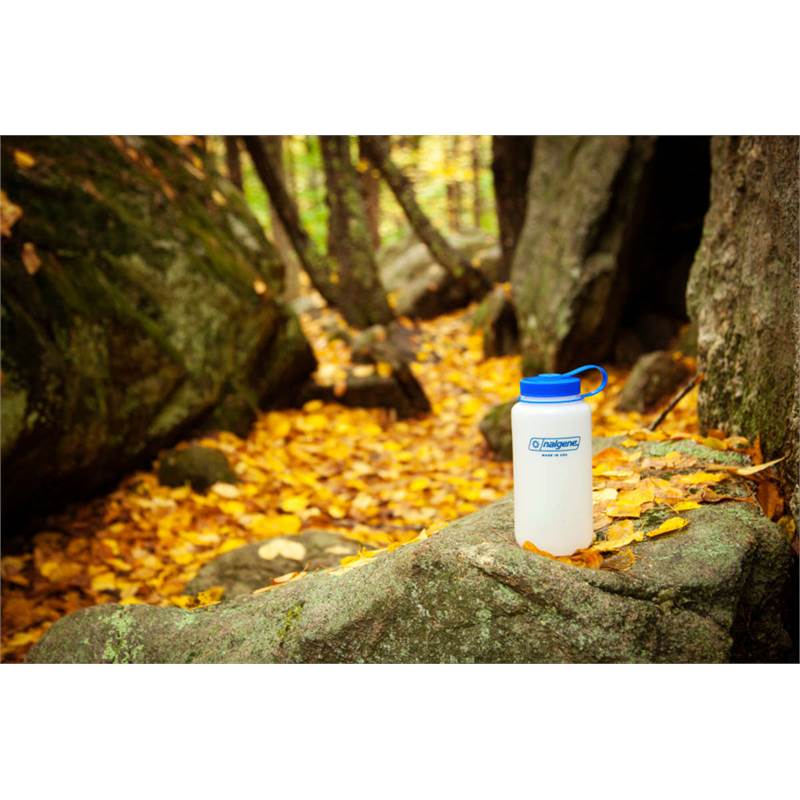 Nalgene Ultralight Wide Mouth HDPE Water Bottle-2
