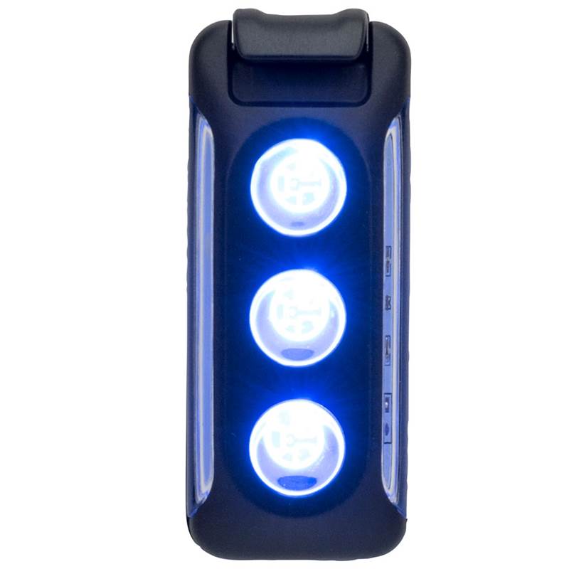 Nathan Sports Lux Strobe RX Running Safety Light-3